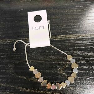 Loft heart bracelet